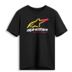 Tricou moto ALPINESTARS SS CSF ALIGNED BLACK thumb