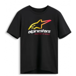 Tricou moto ALPINESTARS SS CSF ALIGNED BLACK
