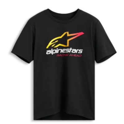 Tricou moto ALPINESTARS SS CSF ALIGNED BLACK
