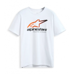 Tricou moto  ALPINESTARS SS CSF ALIGNED WHITE Tricou moto  ALPINESTARS SS CSF ALIGNED WHITE