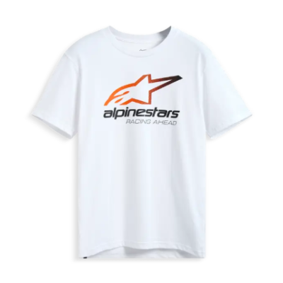 Tricou moto  ALPINESTARS SS CSF ALIGNED WHITE