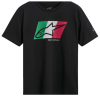 Tricou moto  ALPINESTARS SS CSF GLOBAL BLACK/GREEN/WHITEH/RED