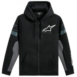 Hanorac moto ALPINESTARS ESEMEX BLACK/CHARCOAL Hanorac moto ALPINESTARS ESEMEX BLACK/CHARCOAL