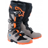 Cizme motocross ALPINESTARSECH 7 ENDURO BK/WRM GRY/ORG FL 7