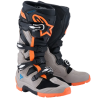 Cizme motocross ALPINESTARSECH 7 ENDURO BK/WRM GRY/ORG FL 7 thumb