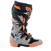 Cizme motocross ALPINESTARSECH 7 ENDURO BK/WRM GRY/ORG FL 7 thumb