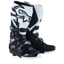 Cizme motocross ALPINESTARSECH ТECH 7 ENDURO BLK/WHT Cizme motocross ALPINESTARSECH ТECH 7 ENDURO BLK/WHT