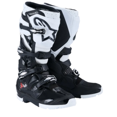 Cizme motocross ALPINESTARSECH TECH 7 ENDURO BLK/WHT