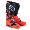 Cizme motocross ALPINESTARSECH TECH 7 BLK/RD FLUO/PINK thumb