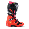 Cizme motocross ALPINESTARSECH TECH 7 BLK/RD FLUO/PINK thumb