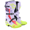 Cizme motocross ALPINESTARS TECH 10 S-VENTED PURPLE/YELLOW/DIVA PINK Cizme motocross ALPINESTARS TECH 10 S-VENTED PURPLE/YELLOW/DIVA PINK thumb