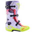 Cizme motocross ALPINESTARS TECH 10 S-VENTED PURPLE/YELLOW/DIVA PINK Cizme motocross ALPINESTARS TECH 10 S-VENTED PURPLE/YELLOW/DIVA PINK thumb