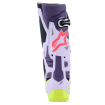 Cizme motocross ALPINESTARS TECH 10 S-VENTED PURPLE/YELLOW/DIVA PINK Cizme motocross ALPINESTARS TECH 10 S-VENTED PURPLE/YELLOW/DIVA PINK thumb