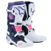 Cizme motocross ALPINESTARS TECH 10 WHIT/VIOLET/NAVY/PINK thumb