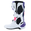 Cizme motocross ALPINESTARS TECH 10 WHIT/VIOLET/NAVY/PINK thumb