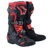 Cizme motocross  ALPINESTARS TECH 10 BLACK/RED