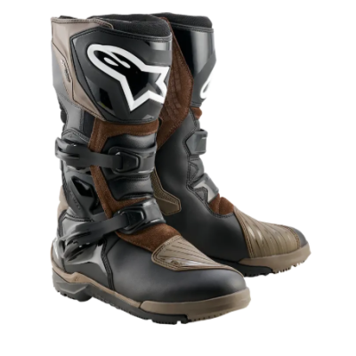 Cizme moto ALPINESTARS COROZAL ADVENTURE C26 DRYSTAR BROWN/BLACK