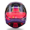 Casca motocross  ALPINESTARS SM10 ERA PINK/VIO/YL thumb