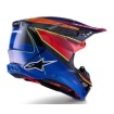 Casca motocross  ALPINESTARS SM10 ERA BLUE/RED/YL thumb