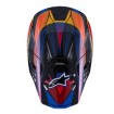 Casca motocross  ALPINESTARS SM10 ERA BLUE/RED/YL thumb