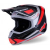 Cizme motocross ALPINESTARS SM7 RISE BLK/RD/SILV