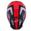 Cizme motocross ALPINESTARS SM7 RISE BLK/RD/SILV thumb
