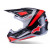 Cizme motocross ALPINESTARS SM7 RISE BLK/RD/SILV thumb