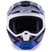 Casca motocross ALPINESTARS SM7 RISE BLUE/WHITE thumb
