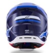 Casca motocross ALPINESTARS SM7 RISE BLUE/WHITE thumb