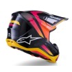Casca motocross  ALPINESTARS SM7 RISE BLK/YL/PINK thumb