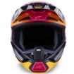 Casca motocross  ALPINESTARS SM7 RISE BLK/YL/PINK thumb