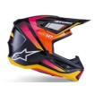 Casca motocross  ALPINESTARS SM7 RISE BLK/YL/PINK thumb