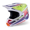 Casca motocross  ALPINESTARS SM7 FUSE WHT/YL/PU thumb