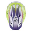 Casca motocross  ALPINESTARS SM7 FUSE WHT/YL/PU thumb