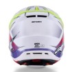 Casca motocross  ALPINESTARS SM7 FUSE WHT/YL/PU thumb