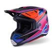 Casca motocross ALPINESTARS SM7 FUSE BLU/PU/PINK Casca motocross ALPINESTARS SM7 FUSE BLU/PU/PINK thumb