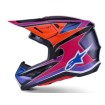 Casca motocross ALPINESTARS SM7 FUSE BLU/PU/PINK Casca motocross ALPINESTARS SM7 FUSE BLU/PU/PINK thumb
