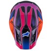 Casca motocross ALPINESTARS SM7 FUSE BLU/PU/PINK Casca motocross ALPINESTARS SM7 FUSE BLU/PU/PINK thumb