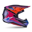 Casca motocross ALPINESTARS SM7 FUSE BLU/PU/PINK Casca motocross ALPINESTARS SM7 FUSE BLU/PU/PINK thumb