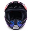 Casca motocross ALPINESTARS SM7 FUSE BLU/PU/PINK Casca motocross ALPINESTARS SM7 FUSE BLU/PU/PINK thumb