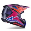 Casca motocross ALPINESTARS SM7 FUSE BLU/PU/PINK Casca motocross ALPINESTARS SM7 FUSE BLU/PU/PINK thumb
