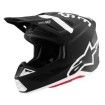 Casca motocross  ALPINESTARS SM7 DASHER BLK/WHT thumb