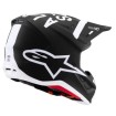 Casca motocross  ALPINESTARS SM7 DASHER BLK/WHT thumb