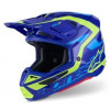 Casca motocross  ALPINESTARS SM7 DEED BLUE/YEL
