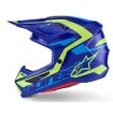 Casca motocross ALPINESTARS SM7 DEED BLUE/YEL Casca motocross ALPINESTARS SM7 DEED BLUE/YEL thumb