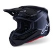 Casca motocross  ALPINESTARS SM7 BLACK-GLOSS thumb