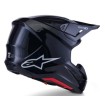 Casca motocross  ALPINESTARS SM7 BLACK-GLOSS thumb