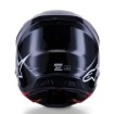 Casca motocross  ALPINESTARS SM7 BLACK-GLOSS thumb