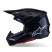Casca motocross  ALPINESTARS SM7 BLACK-GLOSS thumb