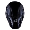 Casca motocross  ALPINESTARS SM7 BLACK-GLOSS thumb